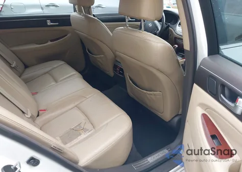 2012 Hyundai Genesis 3.8 z USA, uszkodzony, nr VIN KMHGC4DD1CU151805